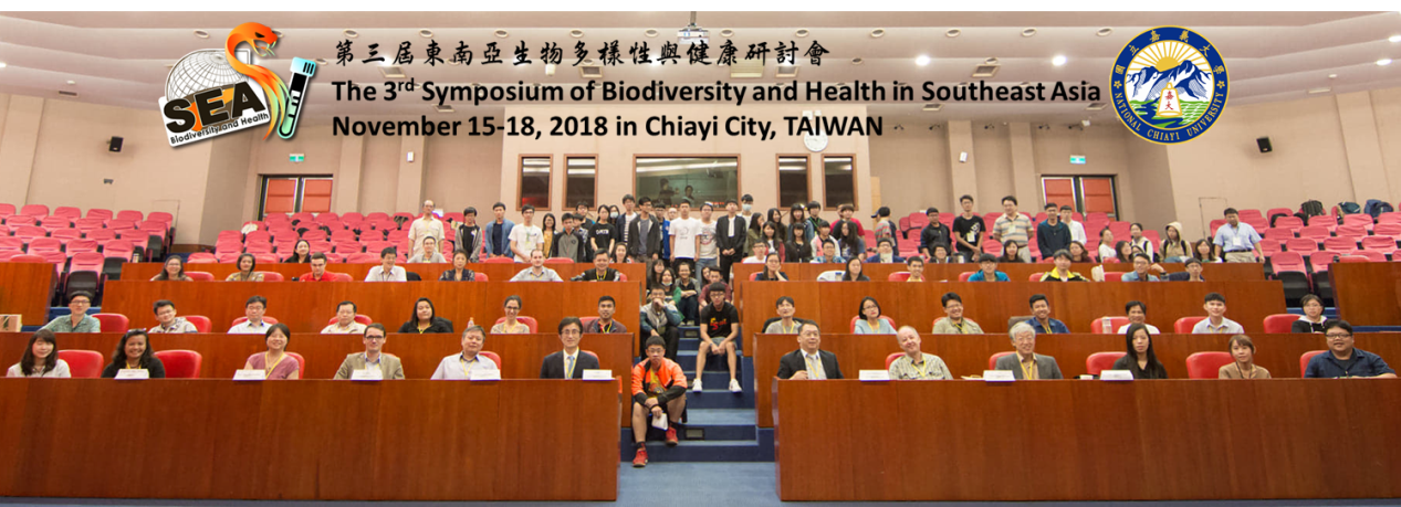 The 3rd International Symposium of Biodiversity and Health in Southeast Asia
